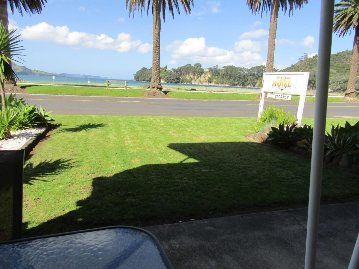 Anchorage Motel Whitianga Esterno foto